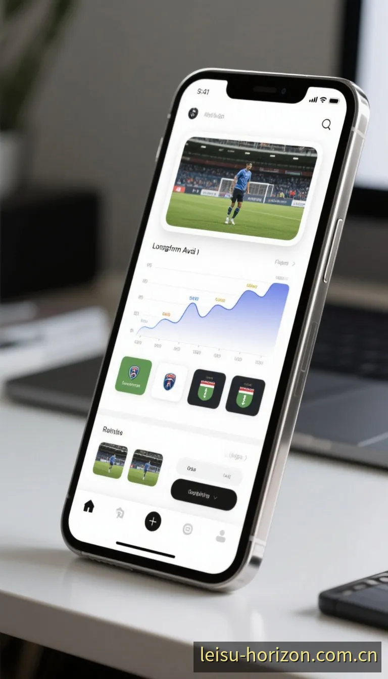 雷速体育移动端APP实时比分与赛事数据界面预览